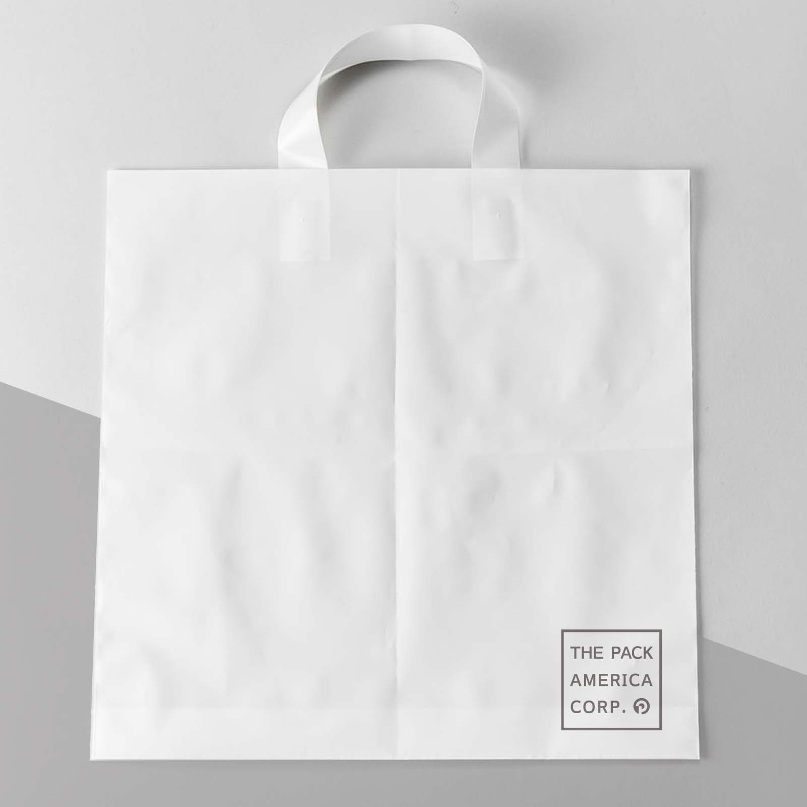 Soft Loop Handle Take-Out Food Bags
