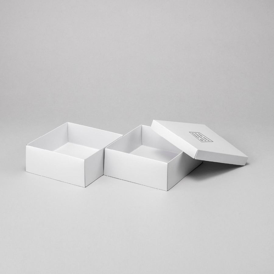 Two-Tier Paper Box with Lid