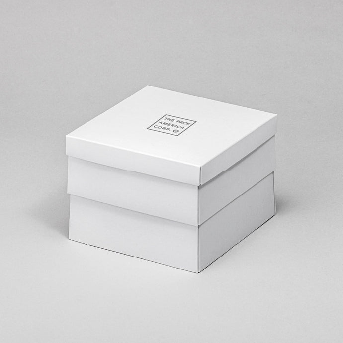 2 Paper Box Two-Tier Paper Box with Lid | The Pack America Corp.