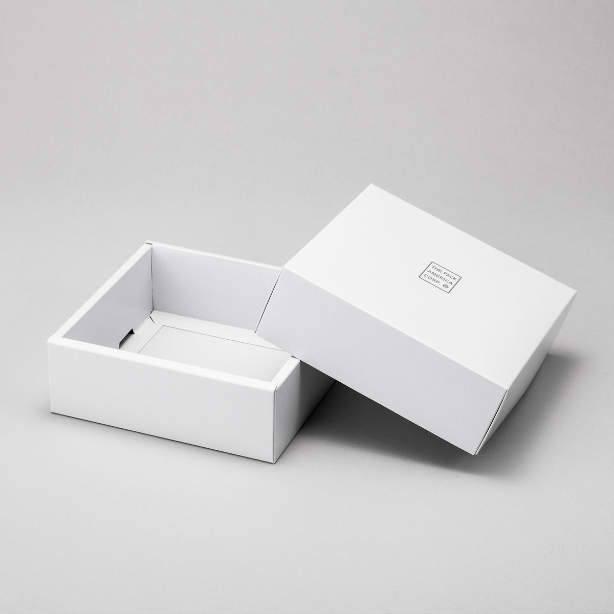 Two-piece Quick-Fold Paper Box