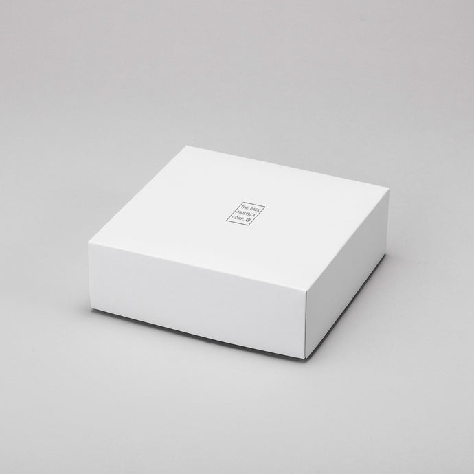 Two-piece Quick-Fold Paper Box