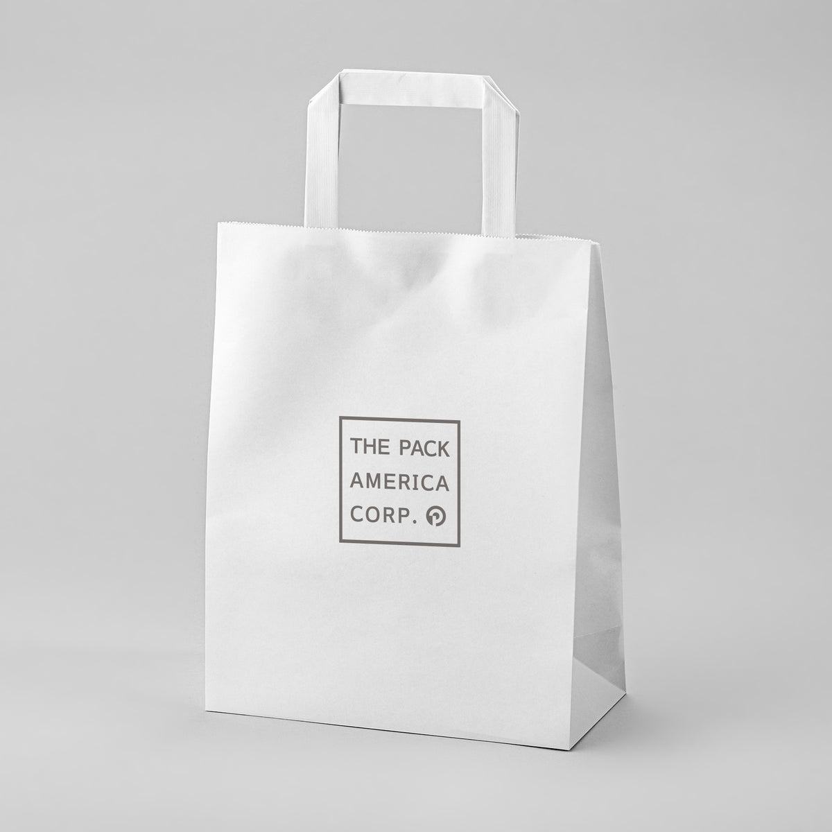 Flat Paper Handle Bag