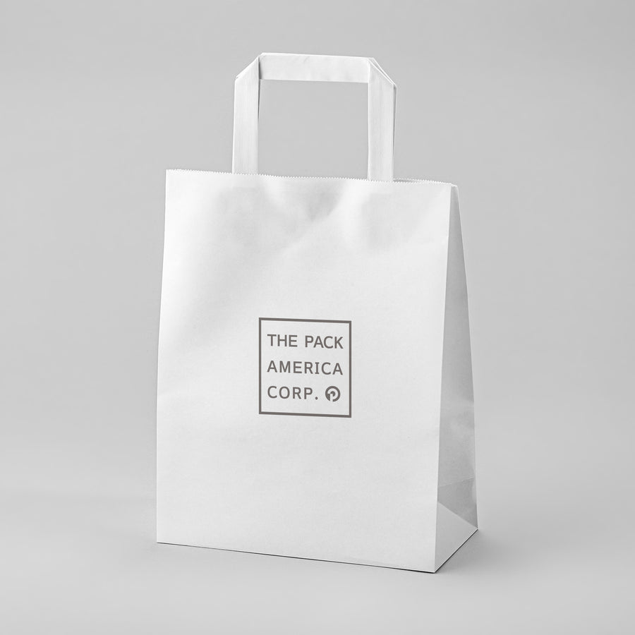 Flat Paper Handle Bag
