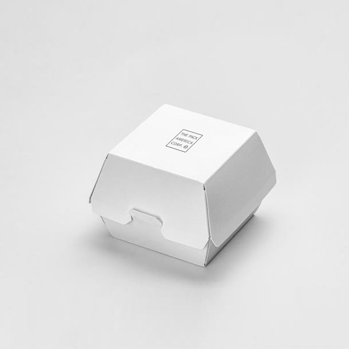 Clamshell Paper Box
