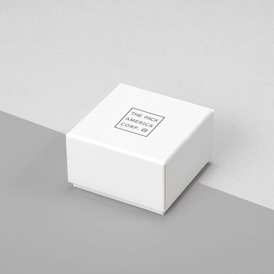 2pcs - White Custom Box Product Image - Top View