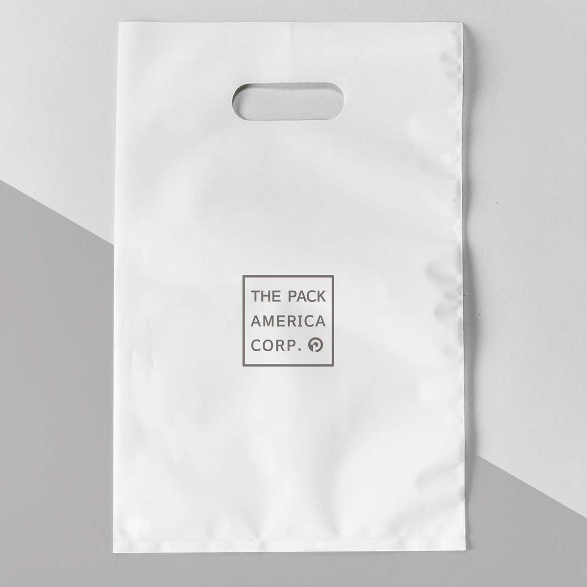 Die Cut Handle Plastic Bag
